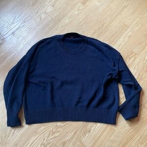 Quince Boyfriend Sweater